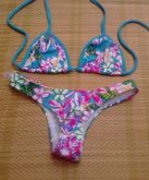 Fio dental com top cortininha ref 131031