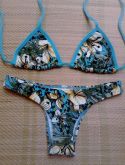 Fio dental com top cortininha ref 131031